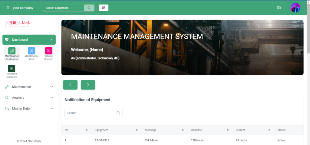 Cmms Screen Shot Apa Itu CMMS dan Apakah Penting? - Solusi Maintenance